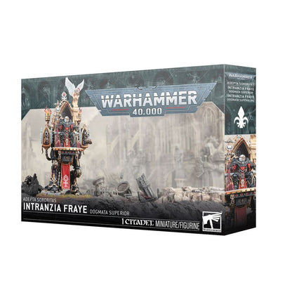 Warhammer 40K: Adepta Sororitas - Intranzia Fraye, Dogmata Superior