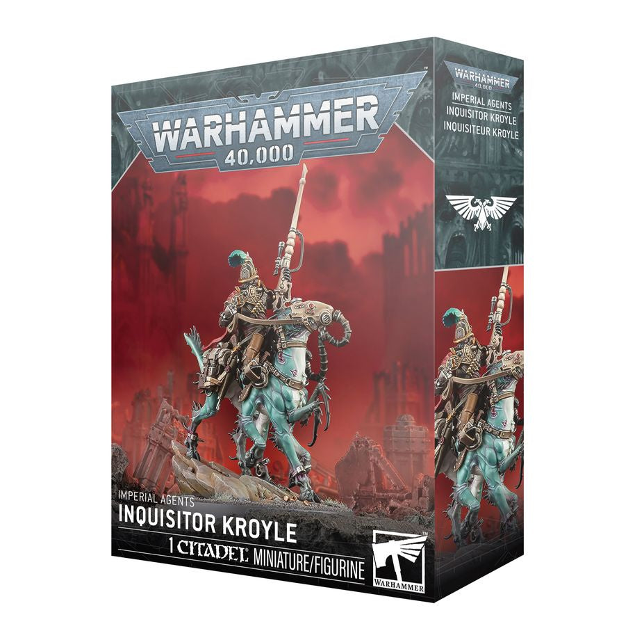 Warhammer 40K: Imperial Agents - Inquisitor Kroyle *Expected Release Date 05-09-26*