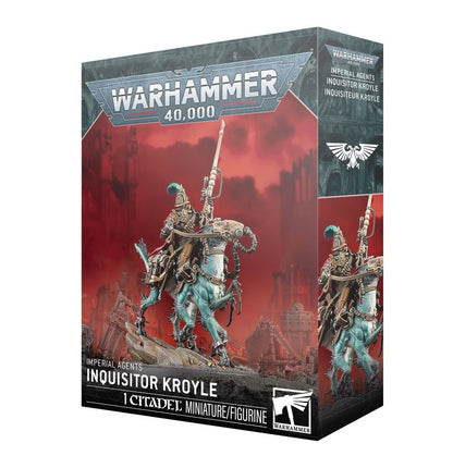Warhammer 40K: Imperial Agents - Inquisitor Kroyle *Expected Release Date 05-09-26*