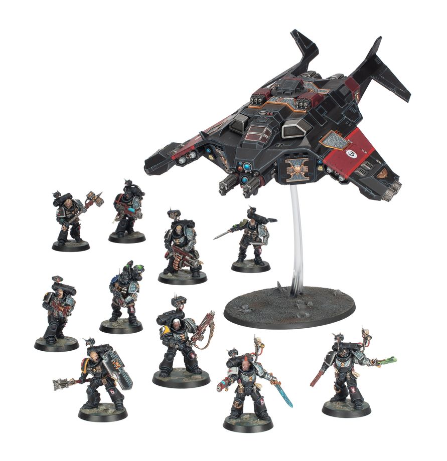Warhammer 40K: Armageddon Battalion - Deathwatch