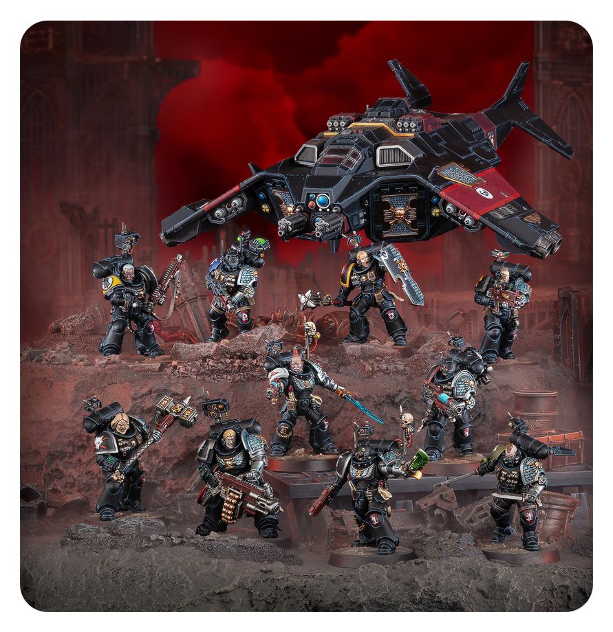 Warhammer 40K: Armageddon Battalion - Deathwatch