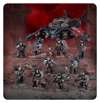 Warhammer 40K: Armageddon Battalion - Deathwatch