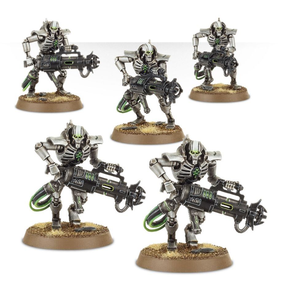 Warhammer 40K: Necron Immortals/Deathmarks
