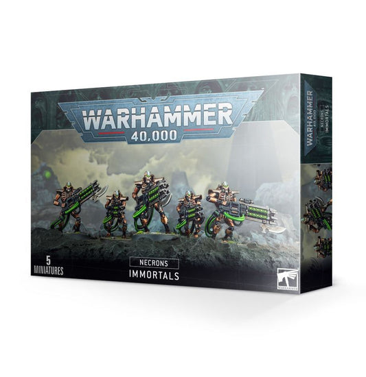 Warhammer 40K: Necron Immortals/Deathmarks