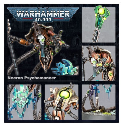 Warhammer 40K: Necrons - Psychomancer