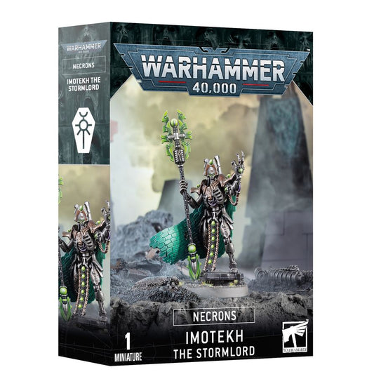 Warhammer 40K: Necrons - Imotekh, The Stormlord