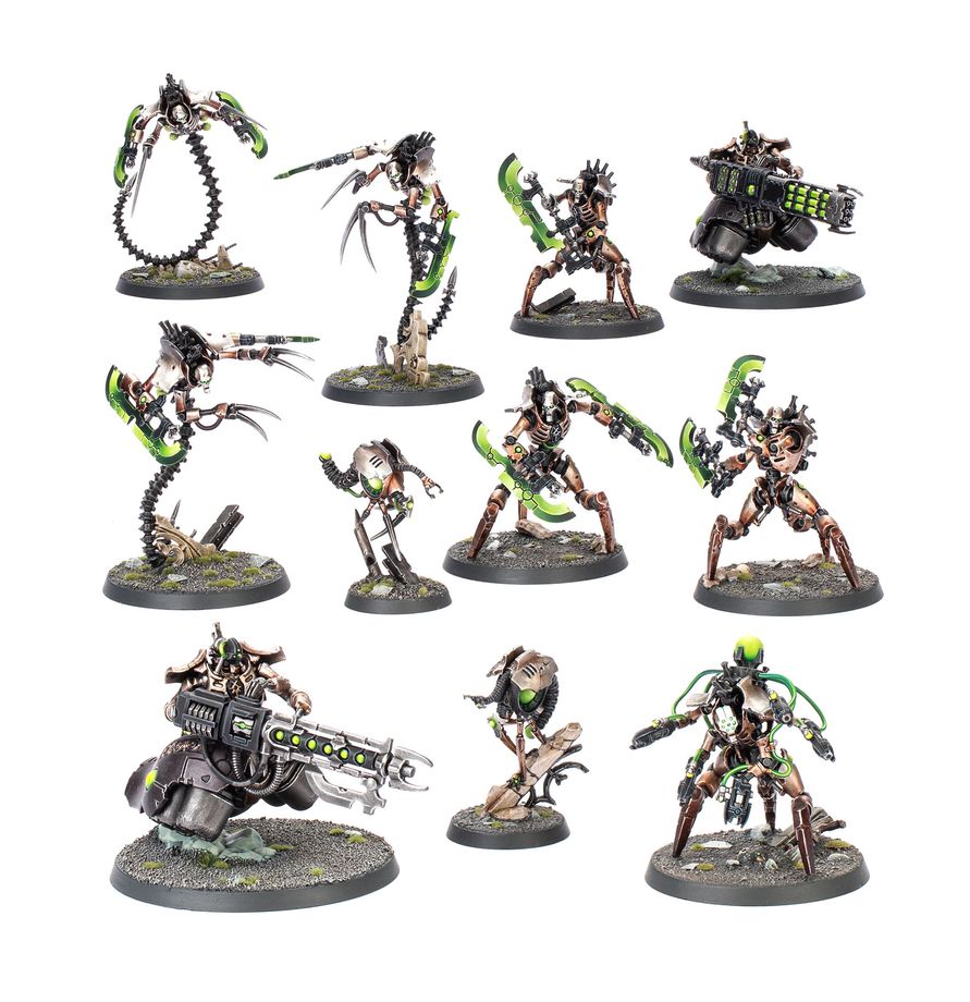 Warhammer 40k – Armée Necrons – Occasion (Lot à Définir)