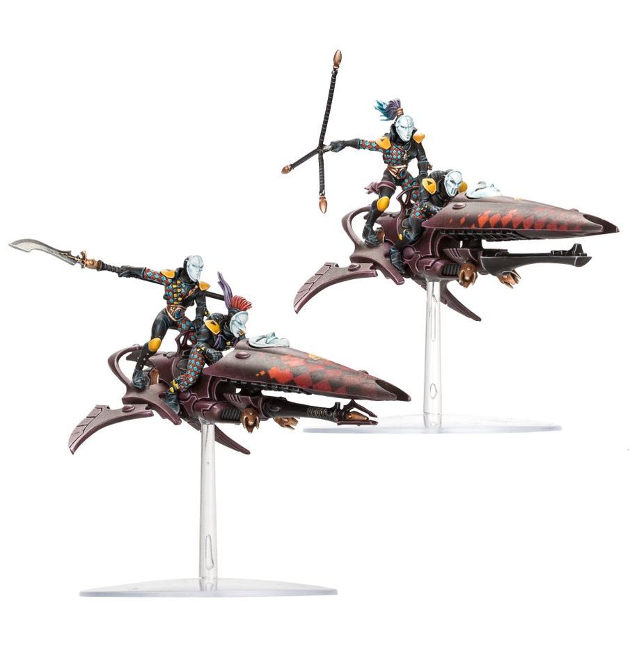 Warhammer 40K: Combat Patrol - Harlequins