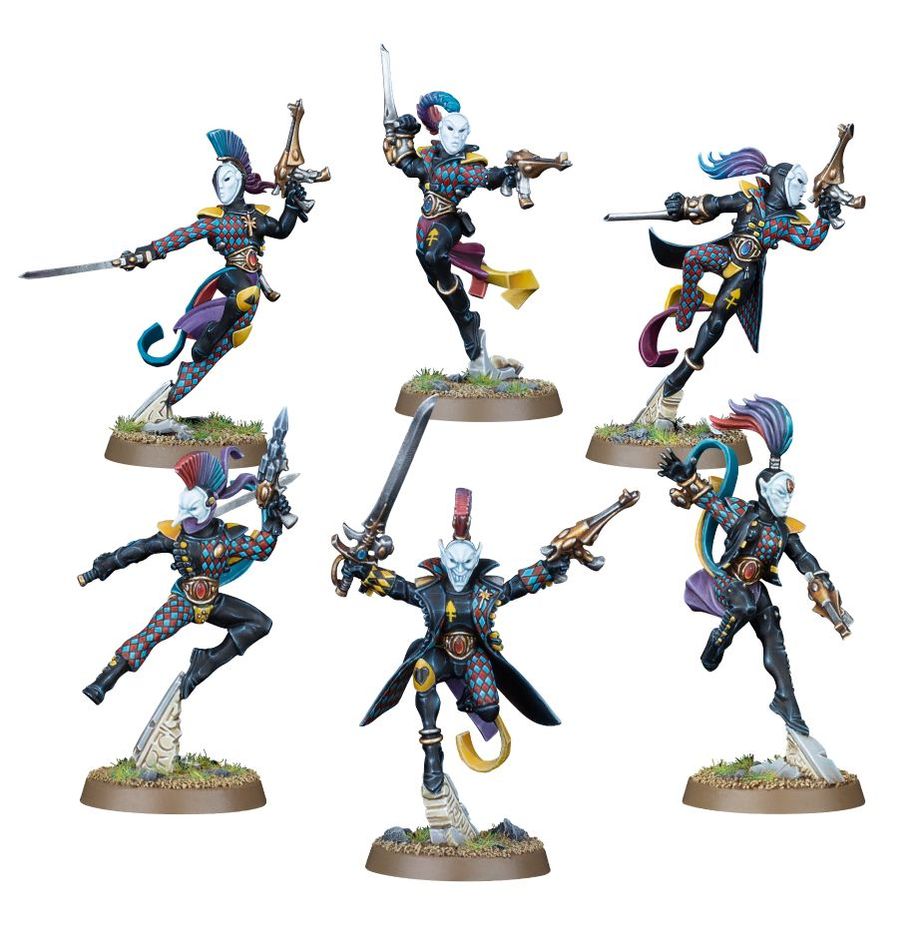 Warhammer 40K: Combat Patrol - Harlequins