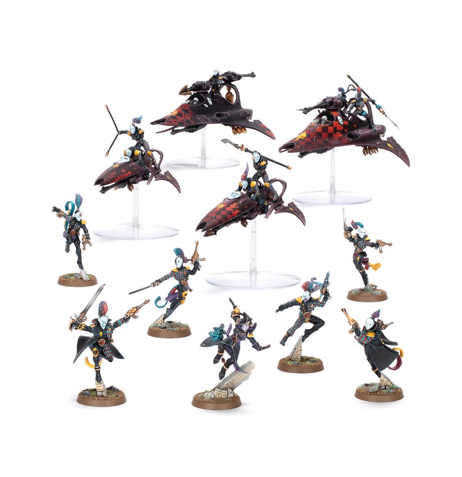 Warhammer 40K: Combat Patrol - Harlequins