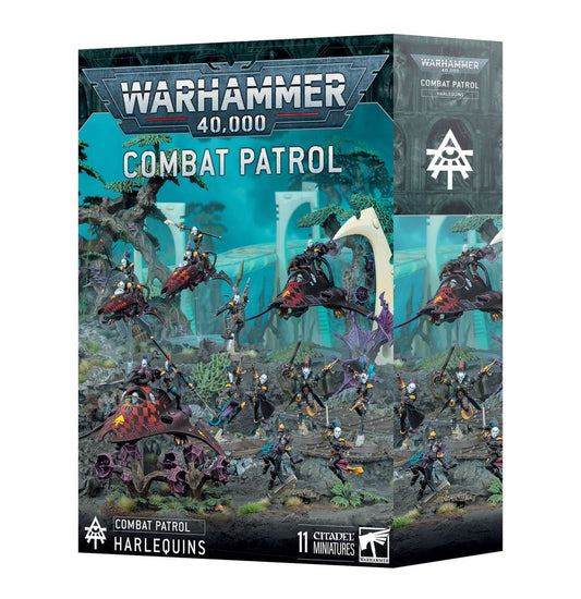 Warhammer 40K: Combat Patrol - Harlequins*Expected Release Date 10-25-2025*