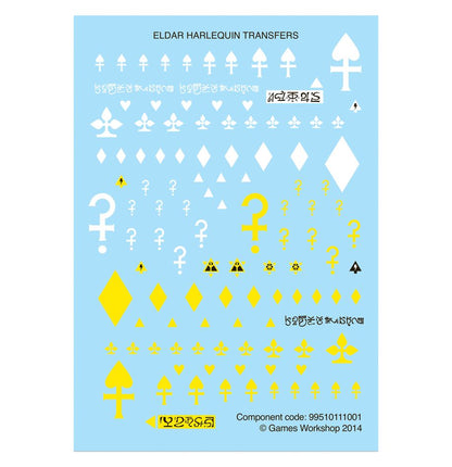 Warhammer 40K: Combat Patrol - Harlequins