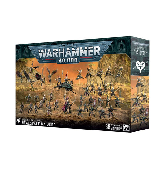 Warhammer 40K: Drukhari Battleforce - Realspace Raiders