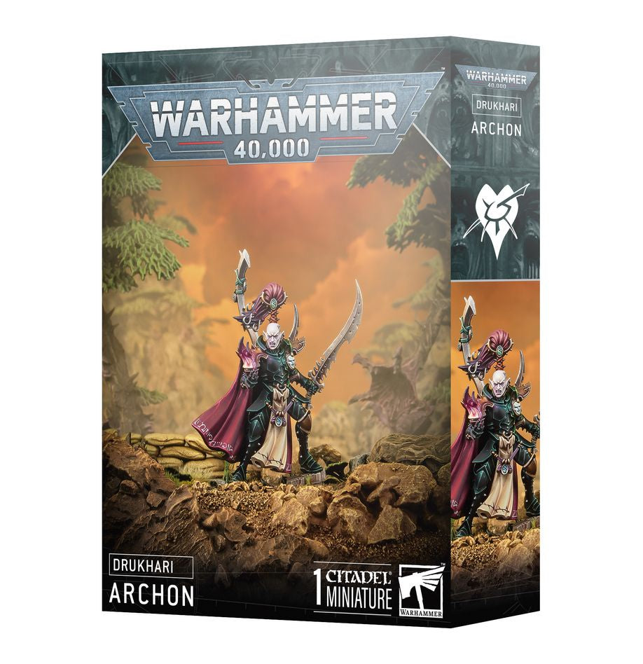 Warhammer 40K: Drukhari - Archon*Expected Release Date 11-8-2025*