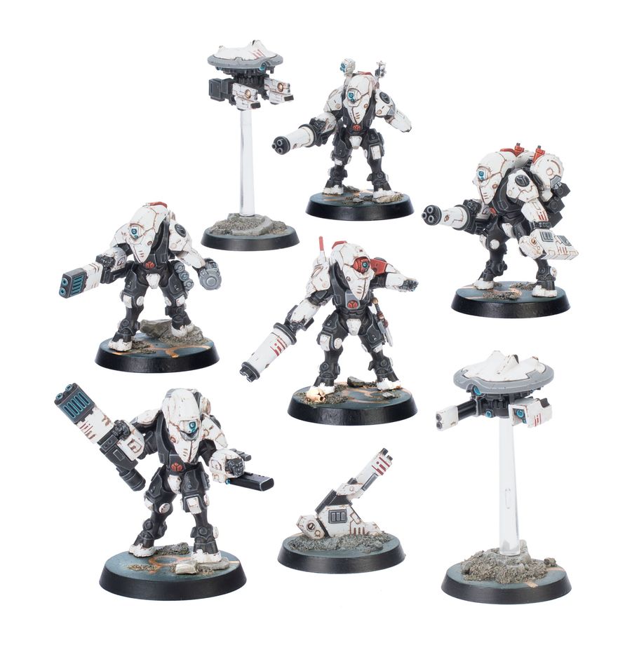Warhammer 40K Kill Team: XV26 Stealth Battlesuits*Expected Release Date 02-07-2026*