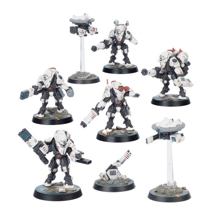 Warhammer 40K Kill Team: XV26 Stealth Battlesuits*Expected Release Date 02-07-2026*