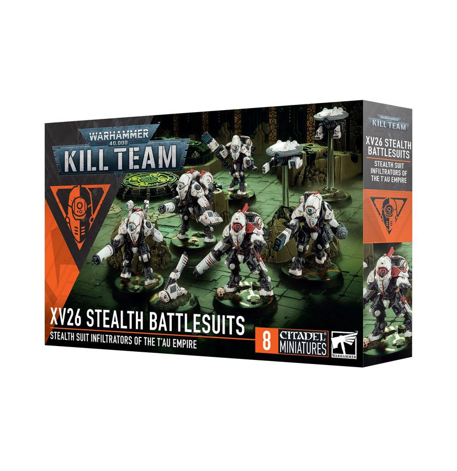 Warhammer 40K Kill Team: XV26 Stealth Battlesuits*Expected Release Date 02-07-2026*