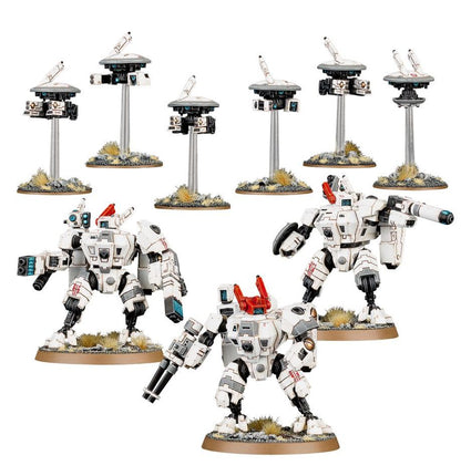 Warhammer 40K: T’au Empire Battleforce - Farsight Cadre