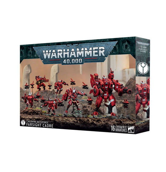 Warhammer 40K: T’au Empire Battleforce - Farsight Cadre
