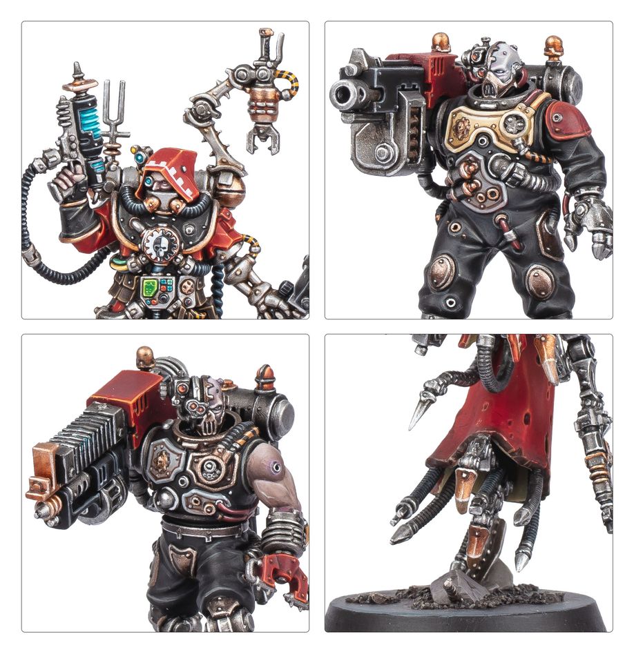 Warhammer 40K Kill Team: Battleclade &ndash; 10 Miniature &ndash; Nuovo In Scatola &ndash; Spedizione Gratis USA