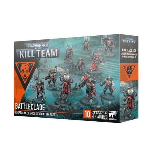 Warhammer 40K: Kill Team - Battleclade(Releases 9-13-2025)