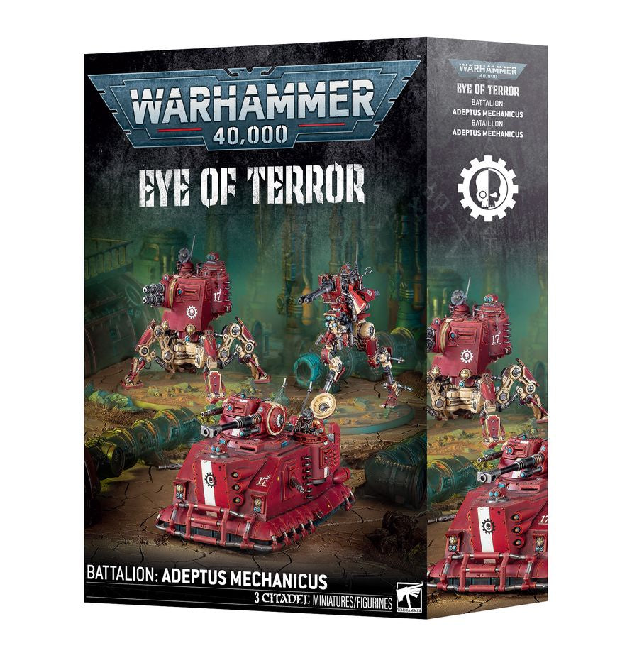 Warhammer 40K: Eye Of Terror Battalion - Adeptus Mechanicus