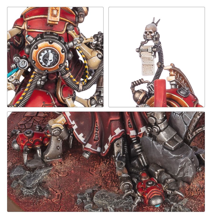 Warhammer 40K: Adeptus Mechanicus - Thulia Ghuld