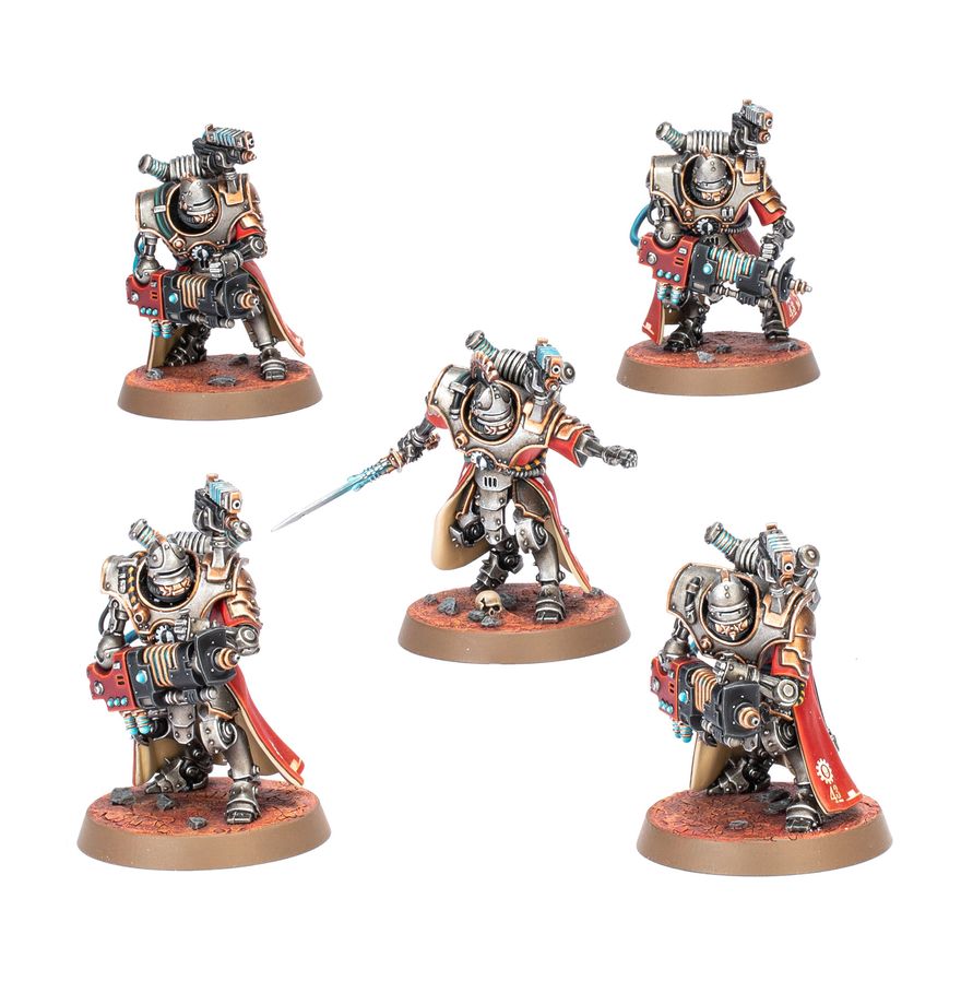 Warhammer 40K: Adeptus Mechanicus - Hastarii