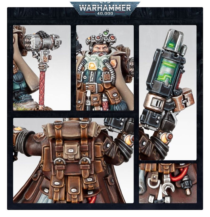 Warhammer 40K: Leagues of Votann - Brokhyr Iron-master