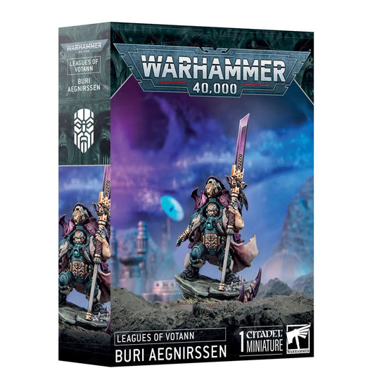 Warhammer 40K: Leagues of Votann - Buri Aegnirsson