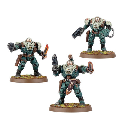 Warhammer 40K: Leagues of Votann - Ironkin Steeljacks