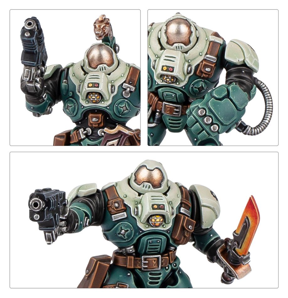 Warhammer 40K: Leagues of Votann - Ironkin Steeljacks