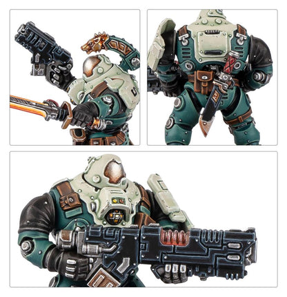 Warhammer 40K: Leagues of Votann - Ironkin Steeljacks