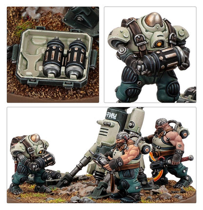 Warhammer 40K: Leagues of Votann - Cthonian Earthshakers
