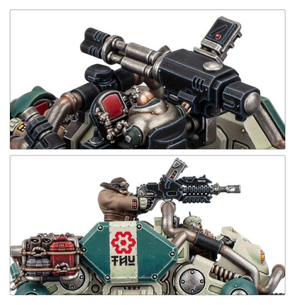 Warhammer 40K: Leagues of Votann - Kapricus