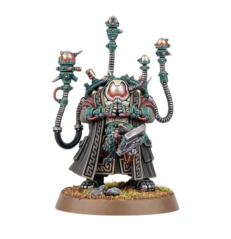 Warhammer 40K: Leagues of Votann - Memnyr Strategist