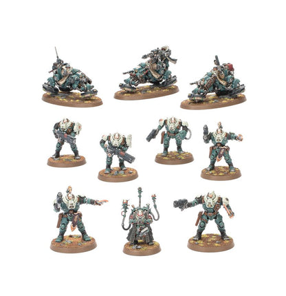 Warhammer 40K: Leagues of Votann - The Maelstrom Battalion