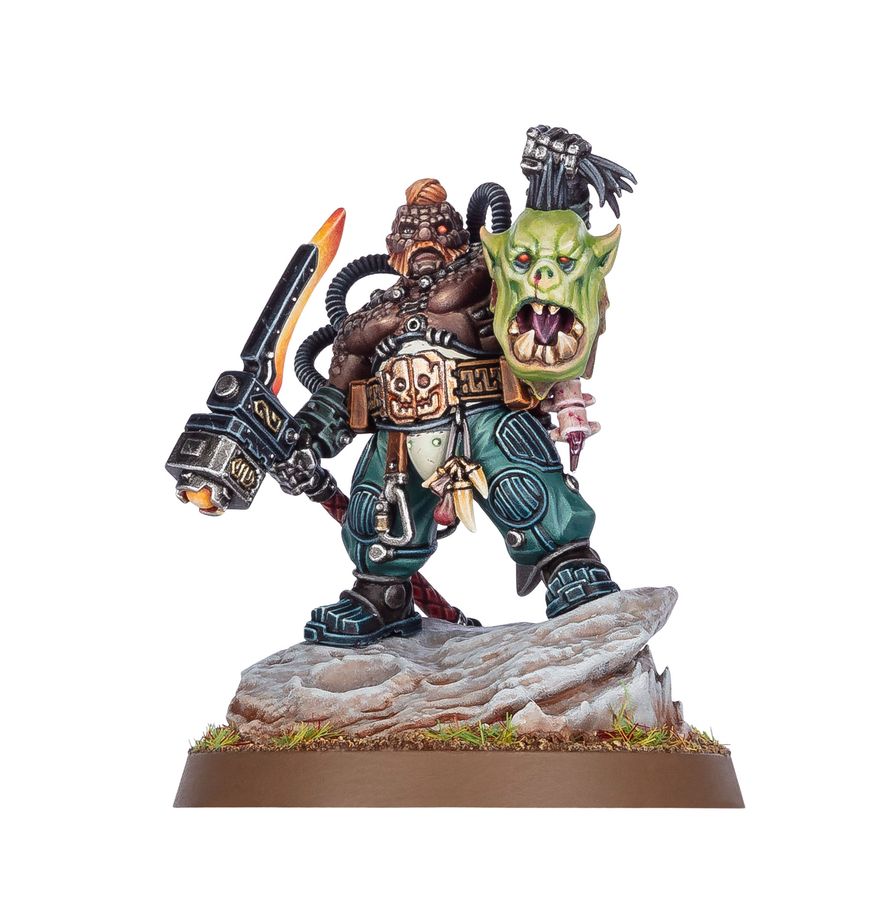 Warhammer 40K: Leagues of Votann - Berehk Stornbrow
