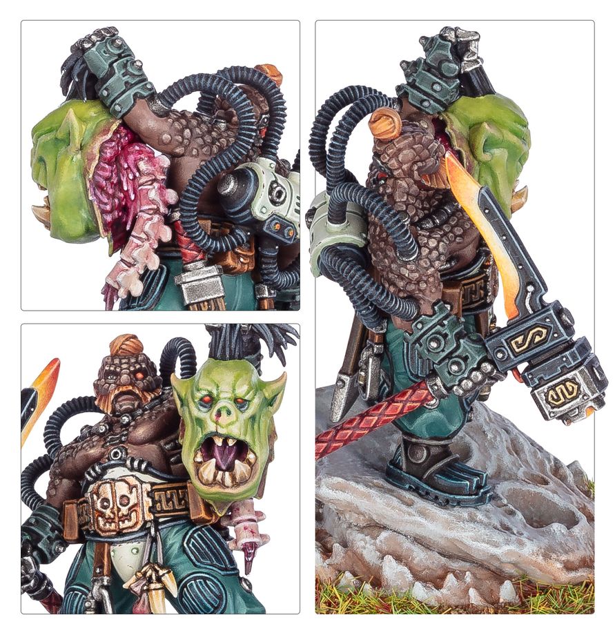 Warhammer 40K: Leagues of Votann - Berehk Stornbrow