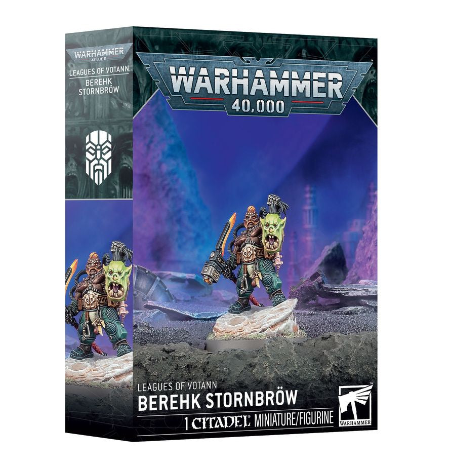 Warhammer 40K: Leagues of Votann - Berehk Stornbrow