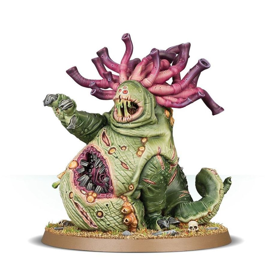 Warhammer Age of Sigmar: Spearhead - Maggotkin of Nurgle – Bubonic Cell