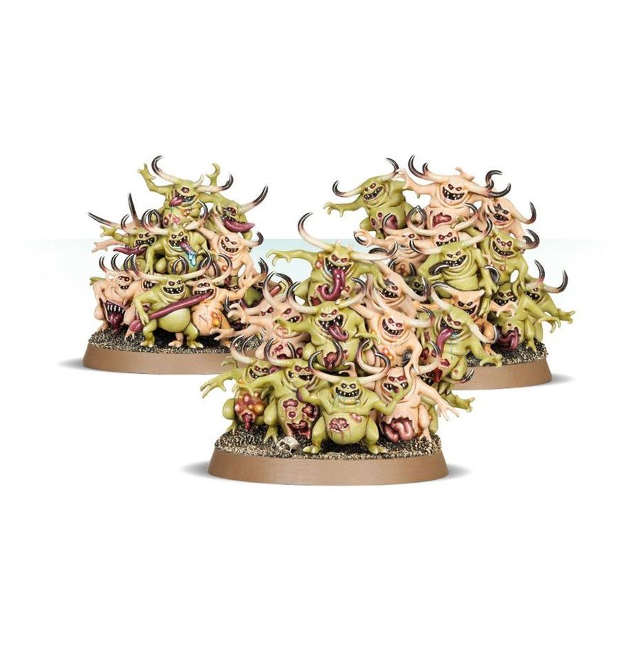 Warhammer Age of Sigmar: Spearhead - Maggotkin of Nurgle – Bubonic Cell