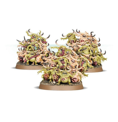 Warhammer Age of Sigmar: Spearhead - Maggotkin of Nurgle – Bubonic Cell