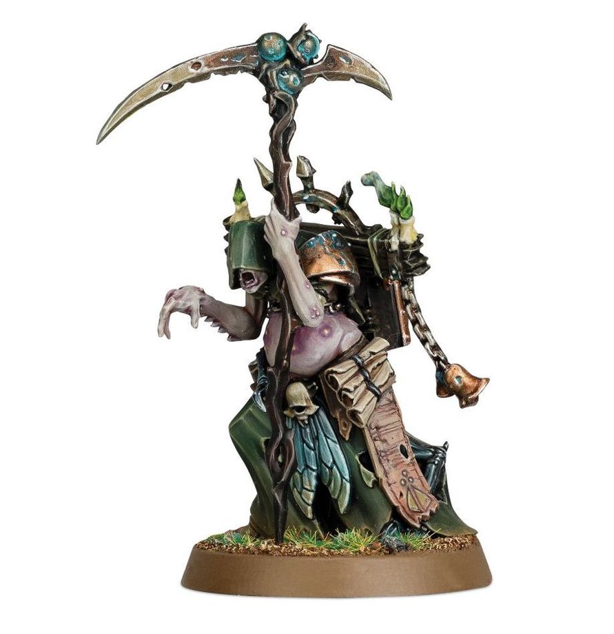 Warhammer Age of Sigmar: Spearhead - Maggotkin of Nurgle – Bubonic Cell