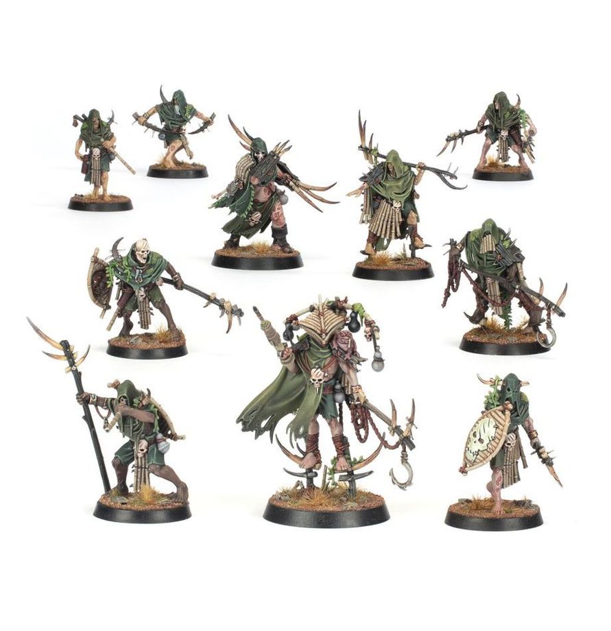 Warhammer Age of Sigmar: Spearhead - Maggotkin of Nurgle – Bubonic Cell