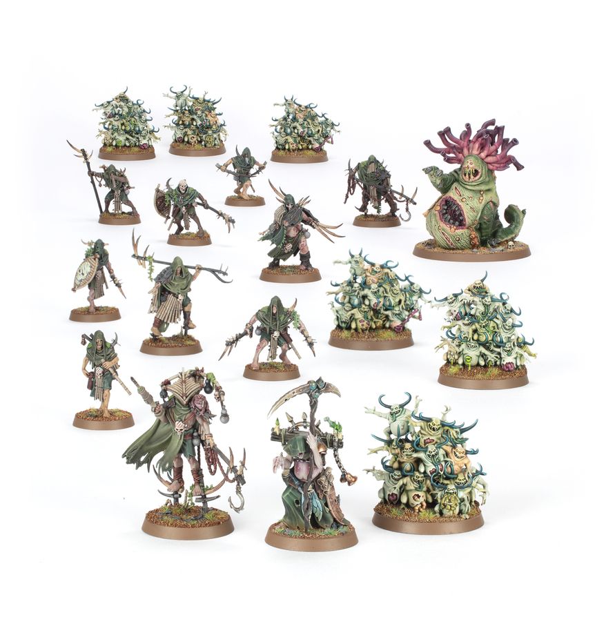 Warhammer Age of Sigmar: Spearhead - Maggotkin of Nurgle – Bubonic Cell