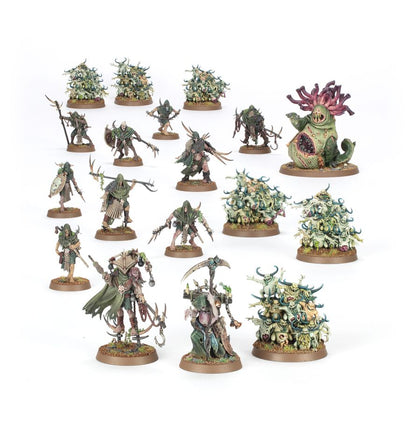 Warhammer Age of Sigmar: Spearhead - Maggotkin of Nurgle – Bubonic Cell