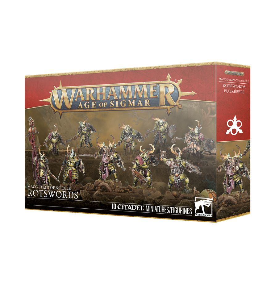 Warhammer Age of Sigmar: Maggotkin of Nurgle - Rotswords