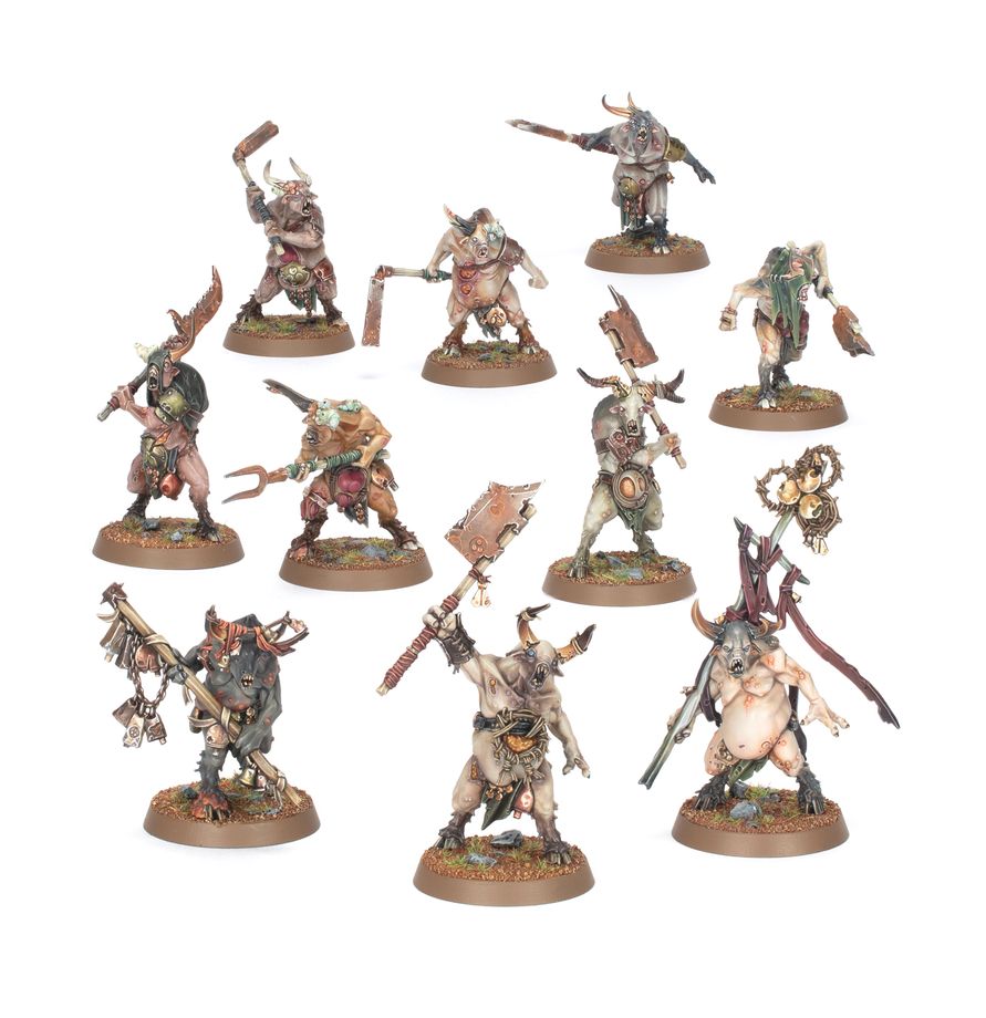 Warhammer Age of Sigmar: Maggotkin of Nurgle - Pestigors