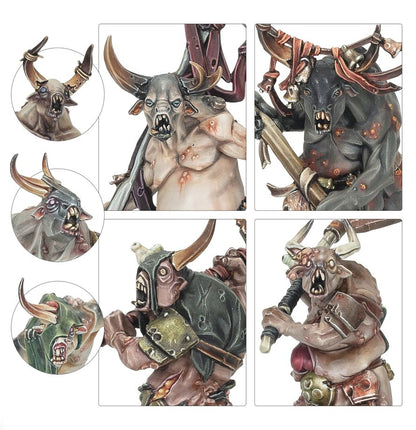 Warhammer Age of Sigmar: Maggotkin of Nurgle - Pestigors